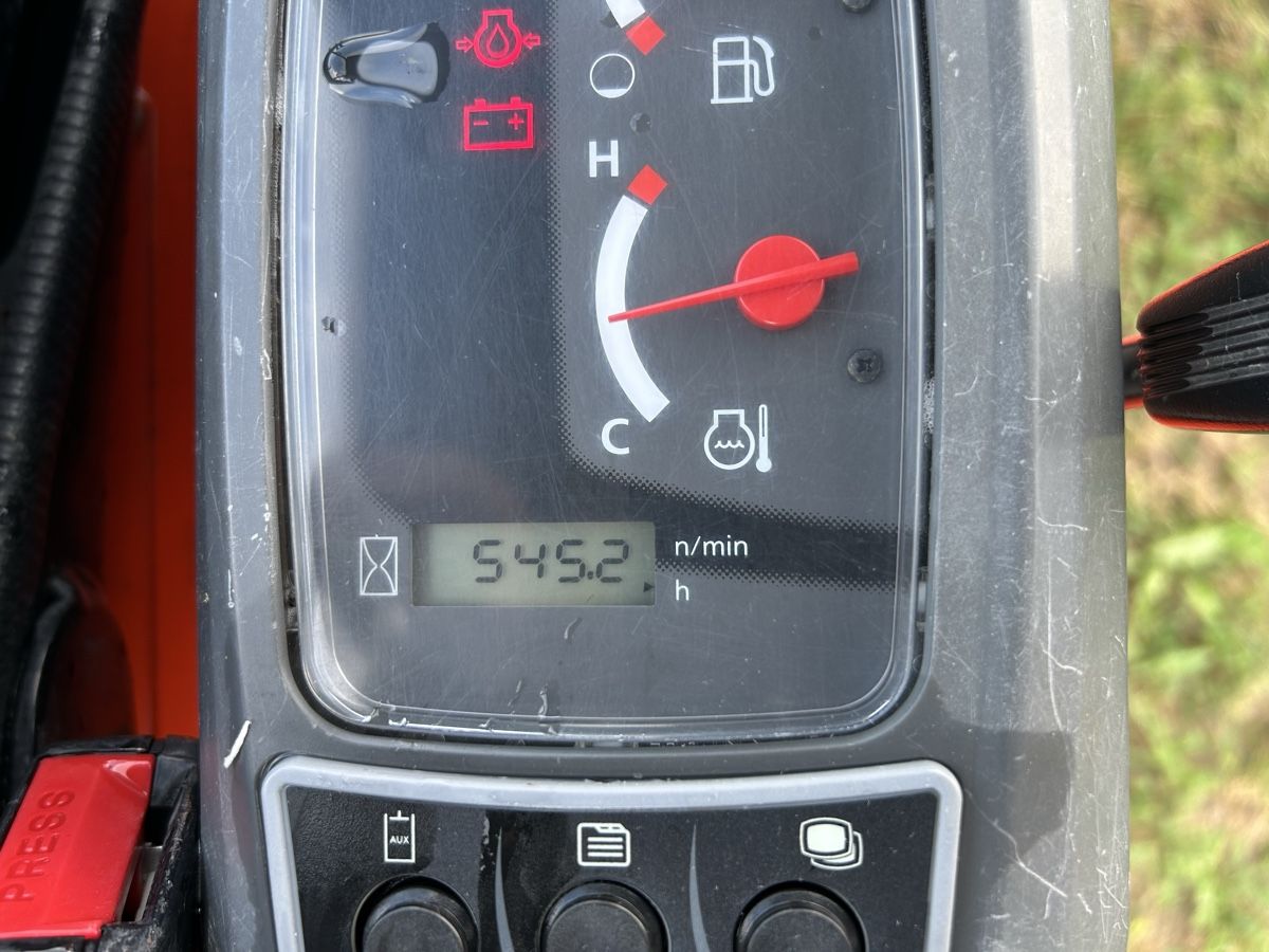 Kubota Bagger: Bagger HUTTER Kubota U17-3 V2 – Gebraucht aus Oberriet SG von fullpull80 4