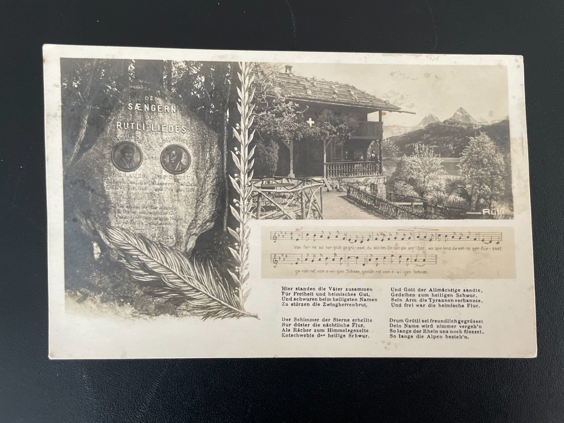 Cartoline postali: AK UR Rütli – Usato da Thal venduto da Danny82