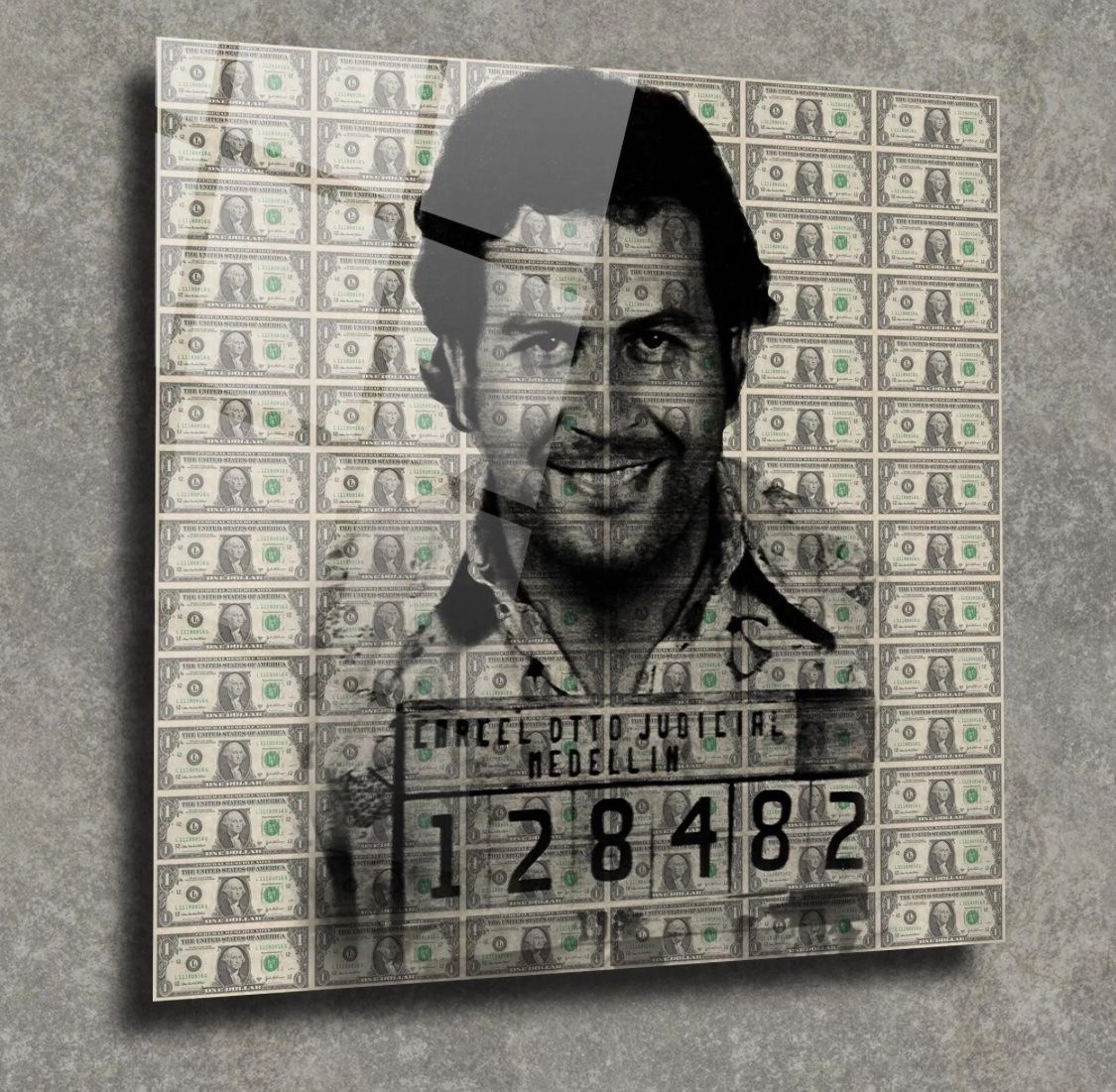 Foto & Immagini: Modernes Statement-Wandbild auf Dollar-Motiv – Nuovo e nell'imballaggio originale da schlieren venduto da amerg89