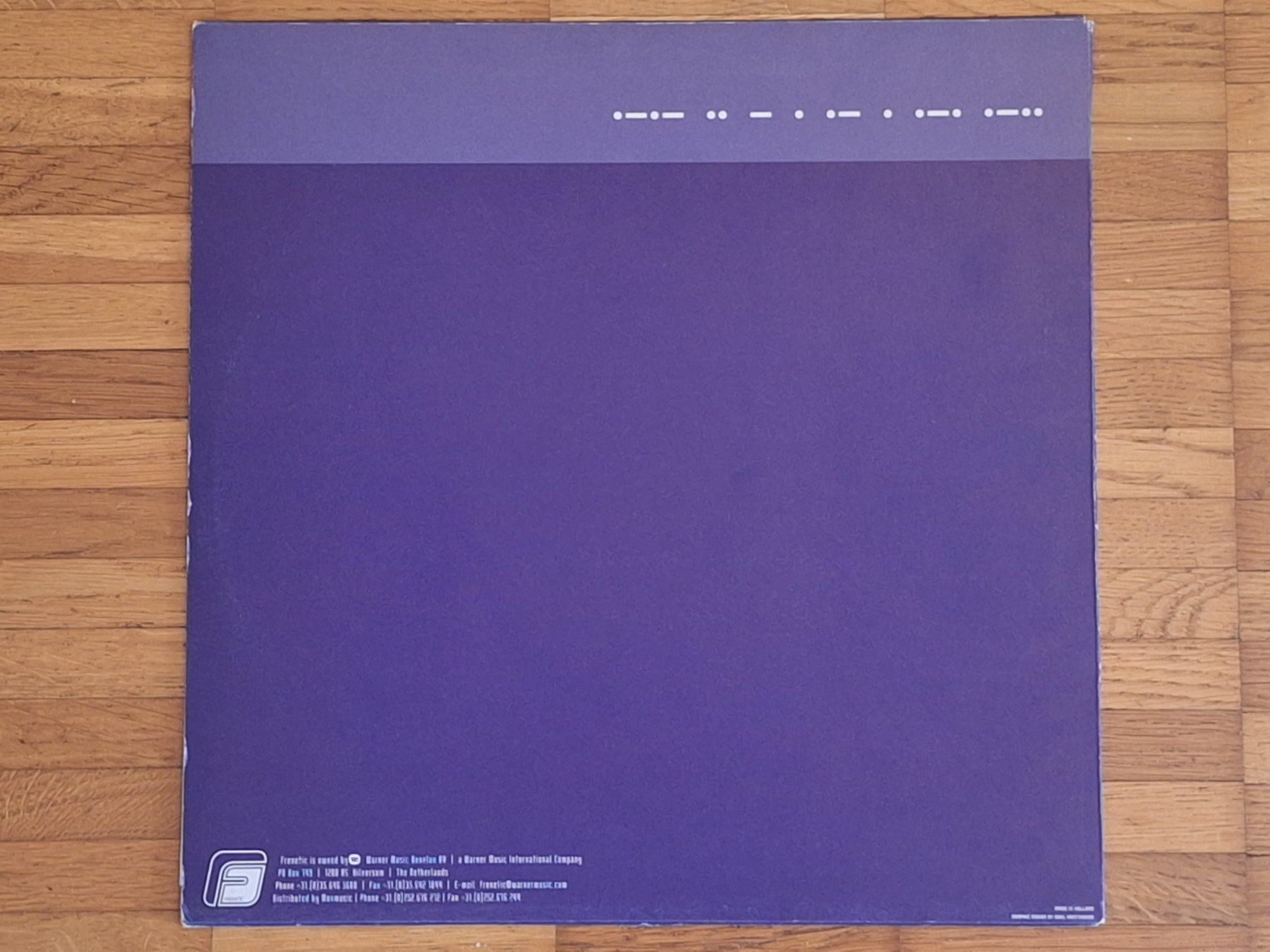 Dischi in vinile: J.C.A., I Begin To Wonder - 12" Maxi NL 2002 – Nuovo (secondo la descrizione) da Oberentfelden venduto da Musicud 1
