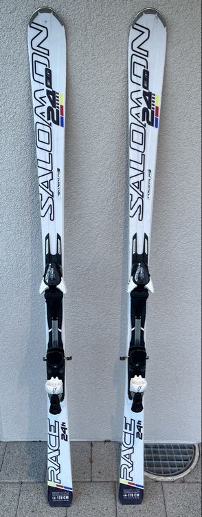 Salomon Race 24H Ski 178cm (Gebraucht) in Schwarzenbach SG für CHF 5 ...