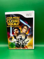 Star Wars the clone wars: republic heroes (Deutsch) - Wii