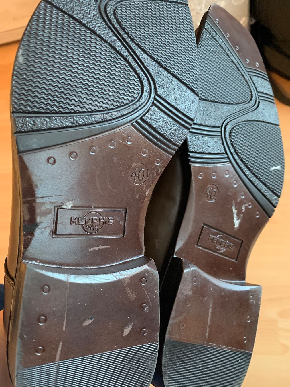 Scarpe da uomo: Chaussures brunes hommes Memphis p. 40 – Usato da MEYRIN venduto da Gwendo10 1