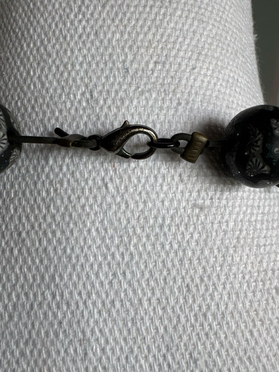 Catenine: Kette schwarz/grau – Nuovo (secondo la descrizione) da Grenchen venduto da nethy 2