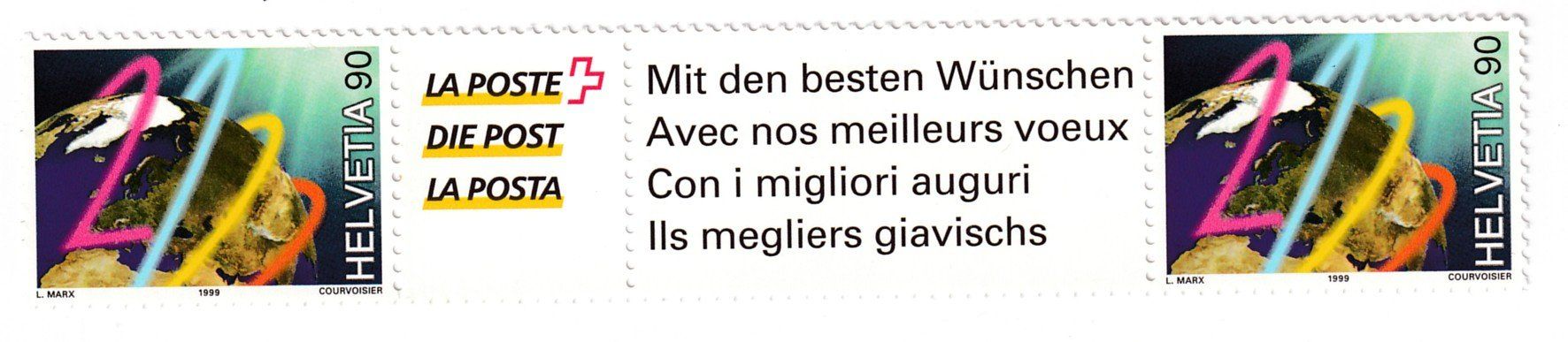 Tutti i francobolli: Sonderblock 1999 ungestempelt – Nuovo (secondo la descrizione) da Neuchâtel venduto da karlpierrino