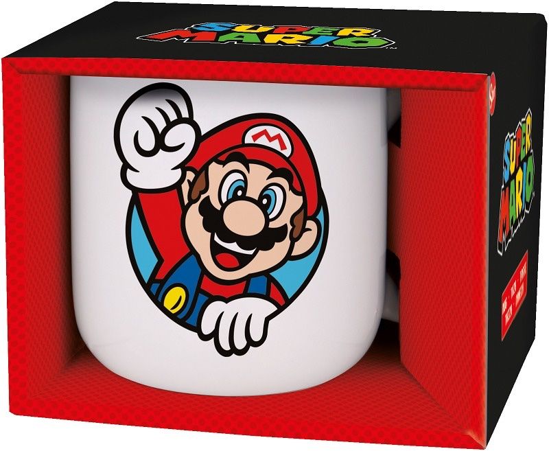 Tassen: SUPER MARIO - MARIO - MUG BREAKFAST - 420ML – Neu und originalverpackt aus Châtelaine von BONNE_AFFAIRE