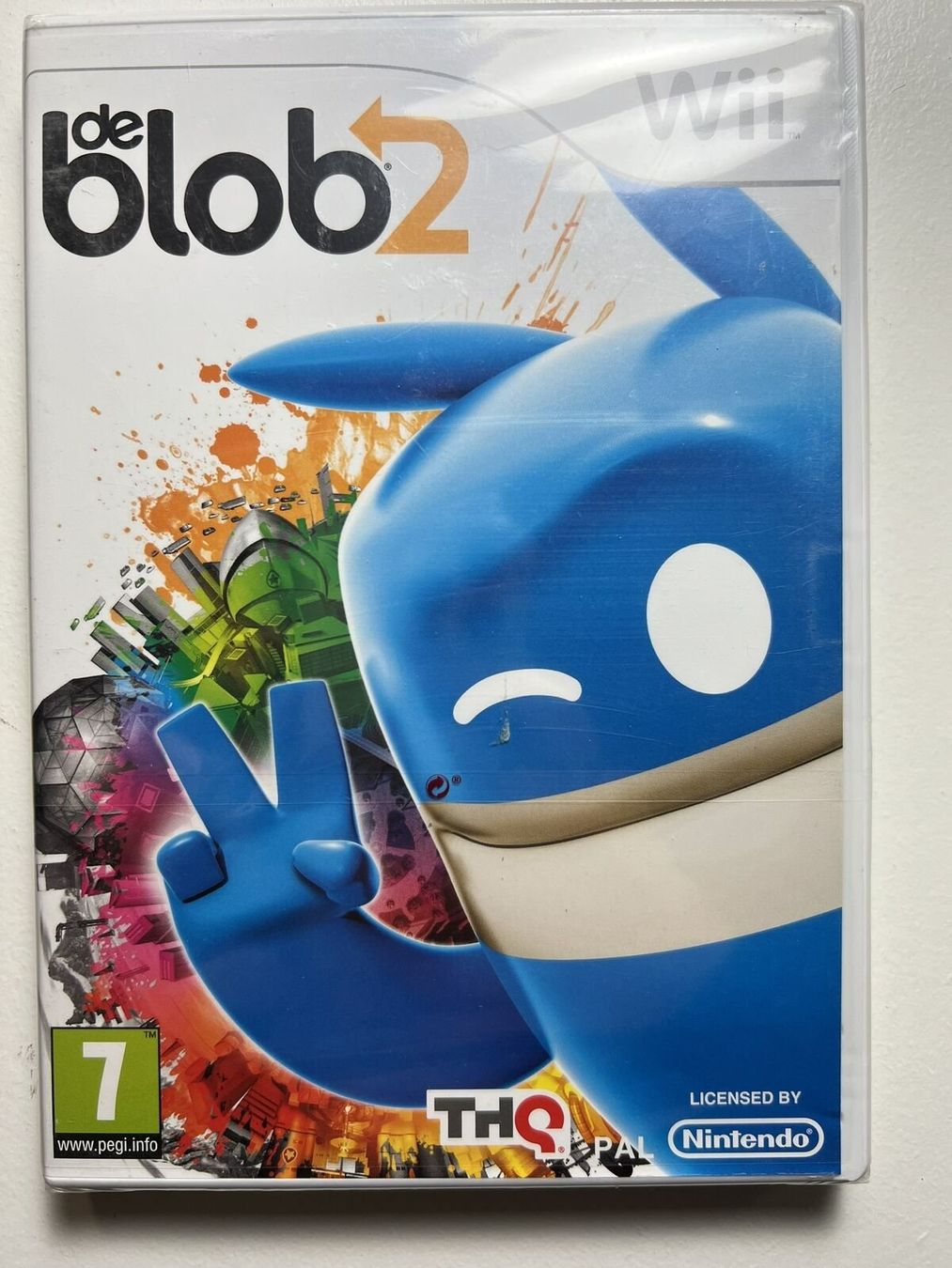 Nintendo Giochi: 😎 De Blob 2 Wii – Usato da Schüpfheim venduto da Games_Spielkonsolen 1