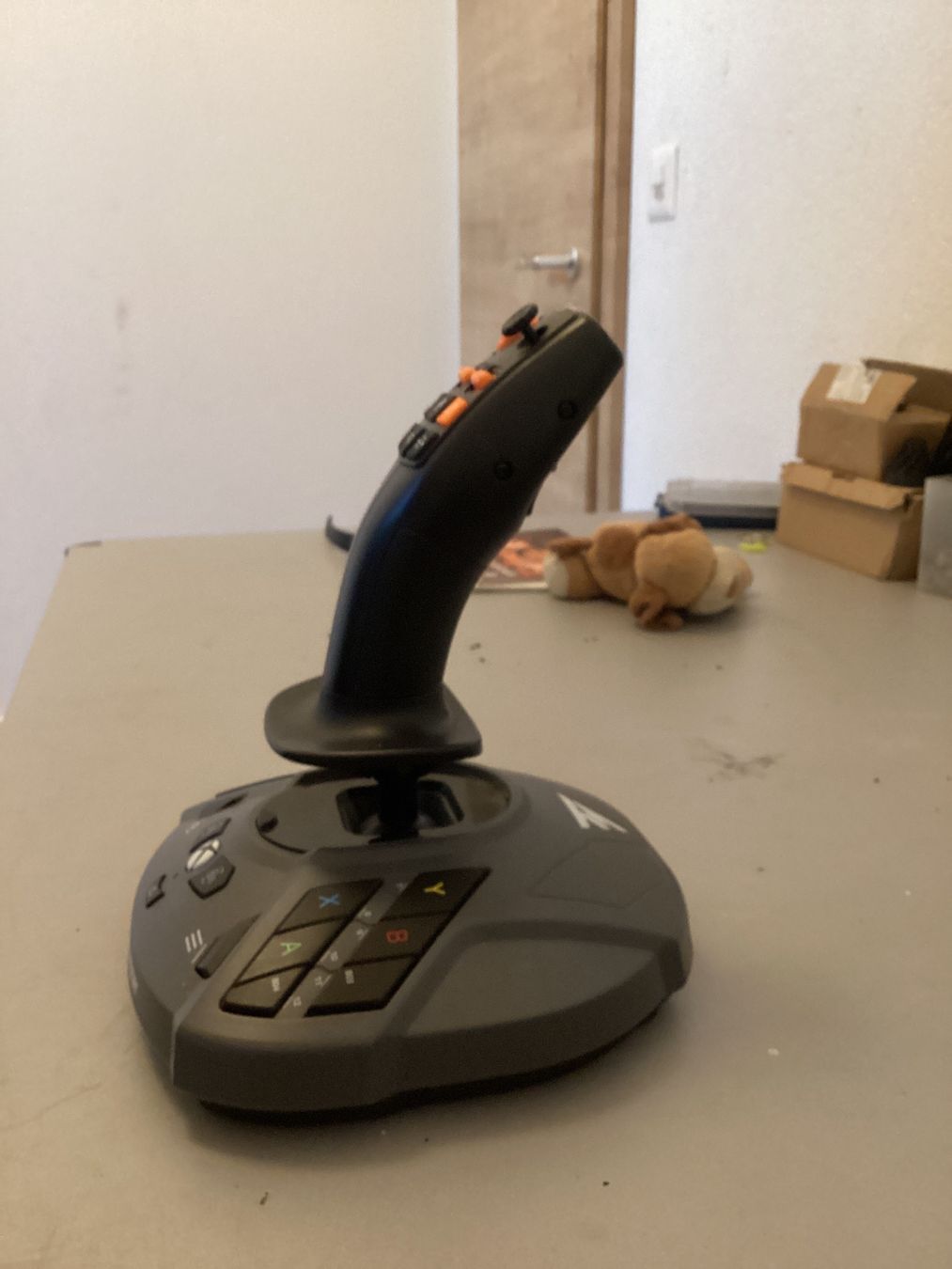 Thrustmaster Manettes: Thrustmaster Farmstick Xbox / PC – D'occasion à Lignières par Aswan1978 1
