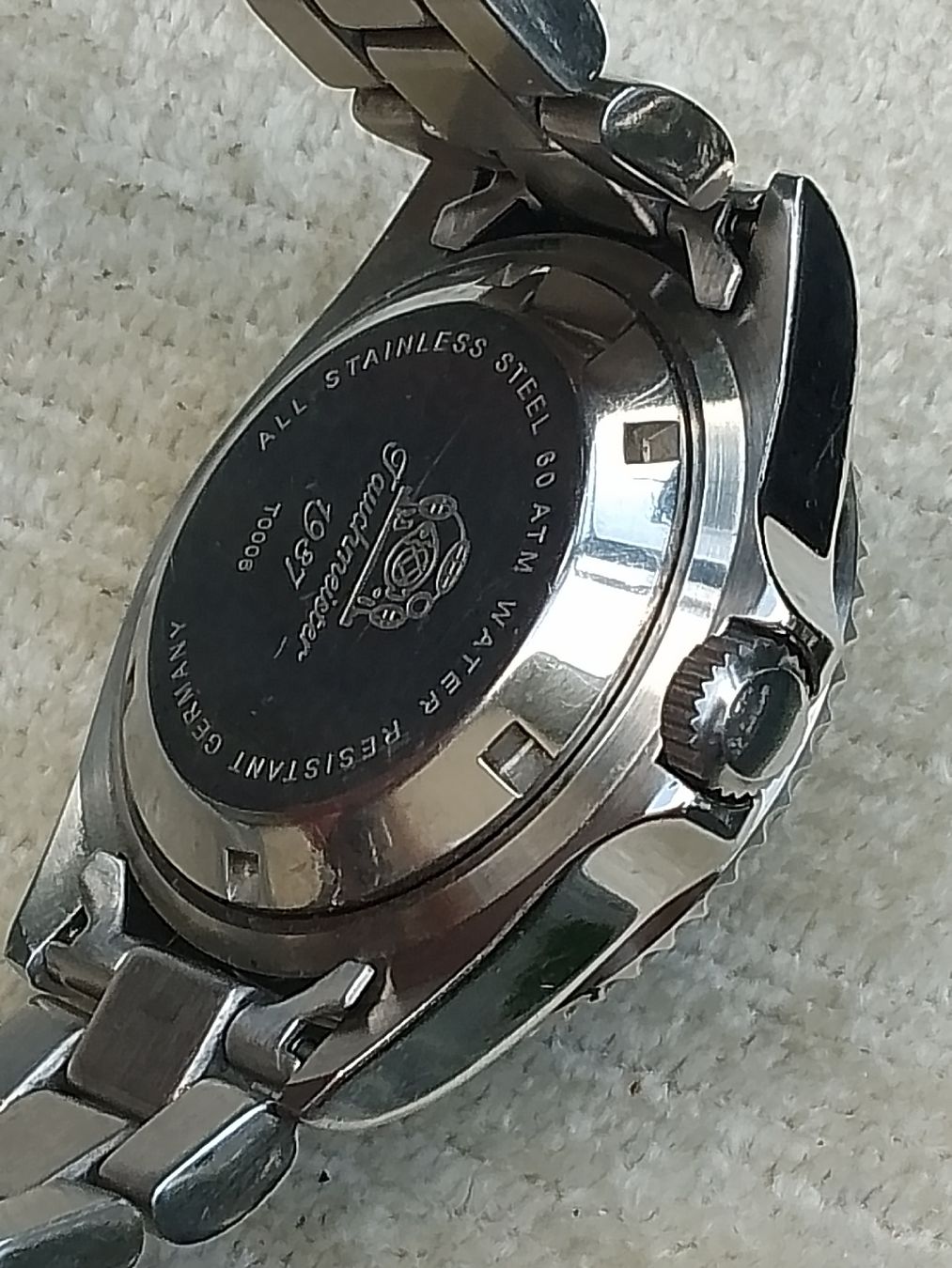 Uhren: Tauchmeister 600m Automatic 40mm läuft – Gebraucht aus Agno von sam2608 6