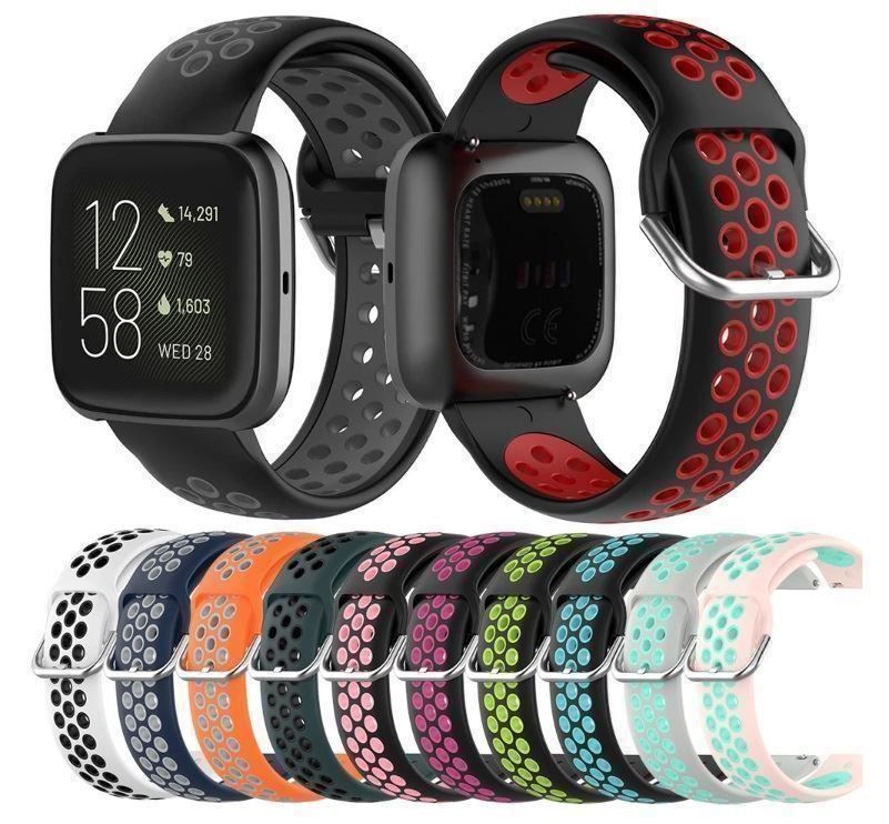 Fitbit Smartwatch: Armband bracelet für Fitbit Versa 2/3/4 Sense/1/2 – Neu und originalverpackt aus Lausanne von WATCH-WORLD