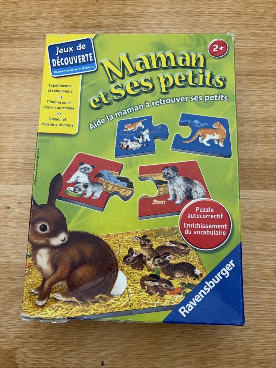 Puzzle: Lot puzzles premier âge, Satz Puzzles erstes Alter – Usato da Charmoille venduto da SheepPower 5