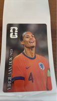 PaniniFussball Karte Virgil van Dijk Ned Nr 4