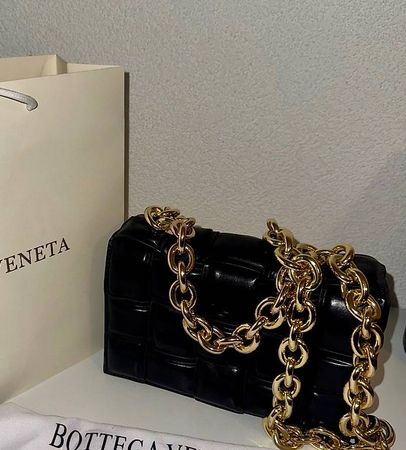 Handtasche  Bottega Veneta Chain cassette