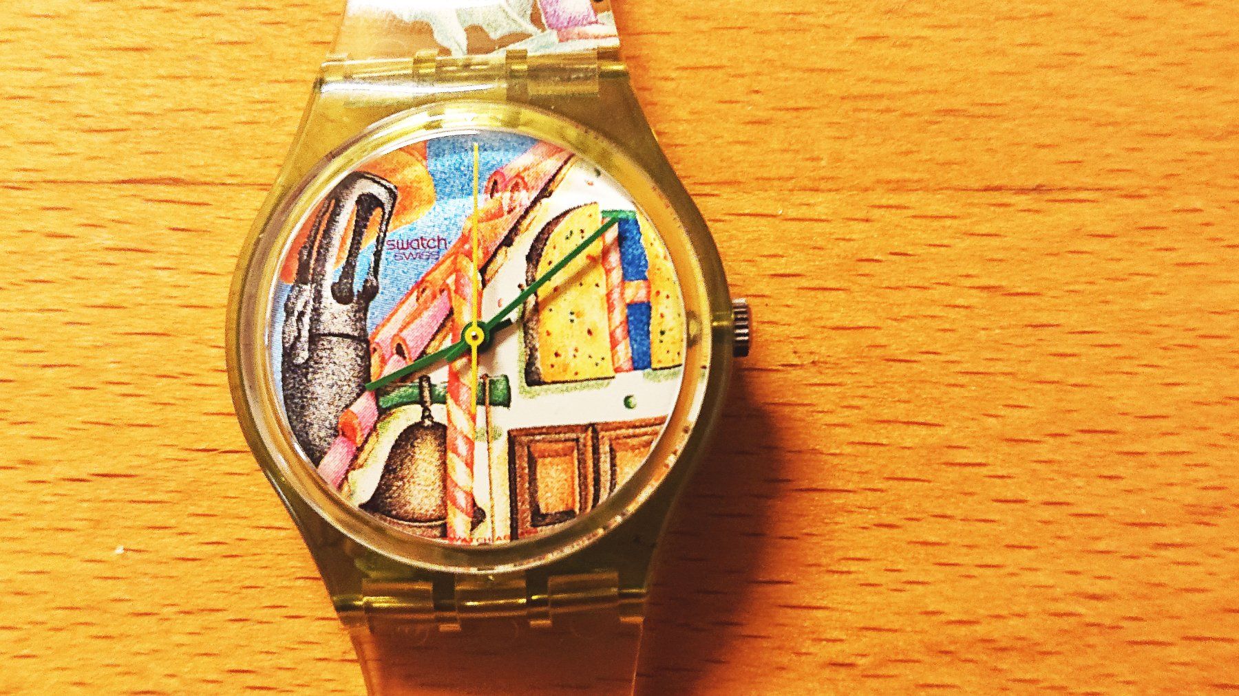 Swatch Orologi: Swatch - Le Chat Botte 1993 – Usato da Reinach BL venduto da Hampe45