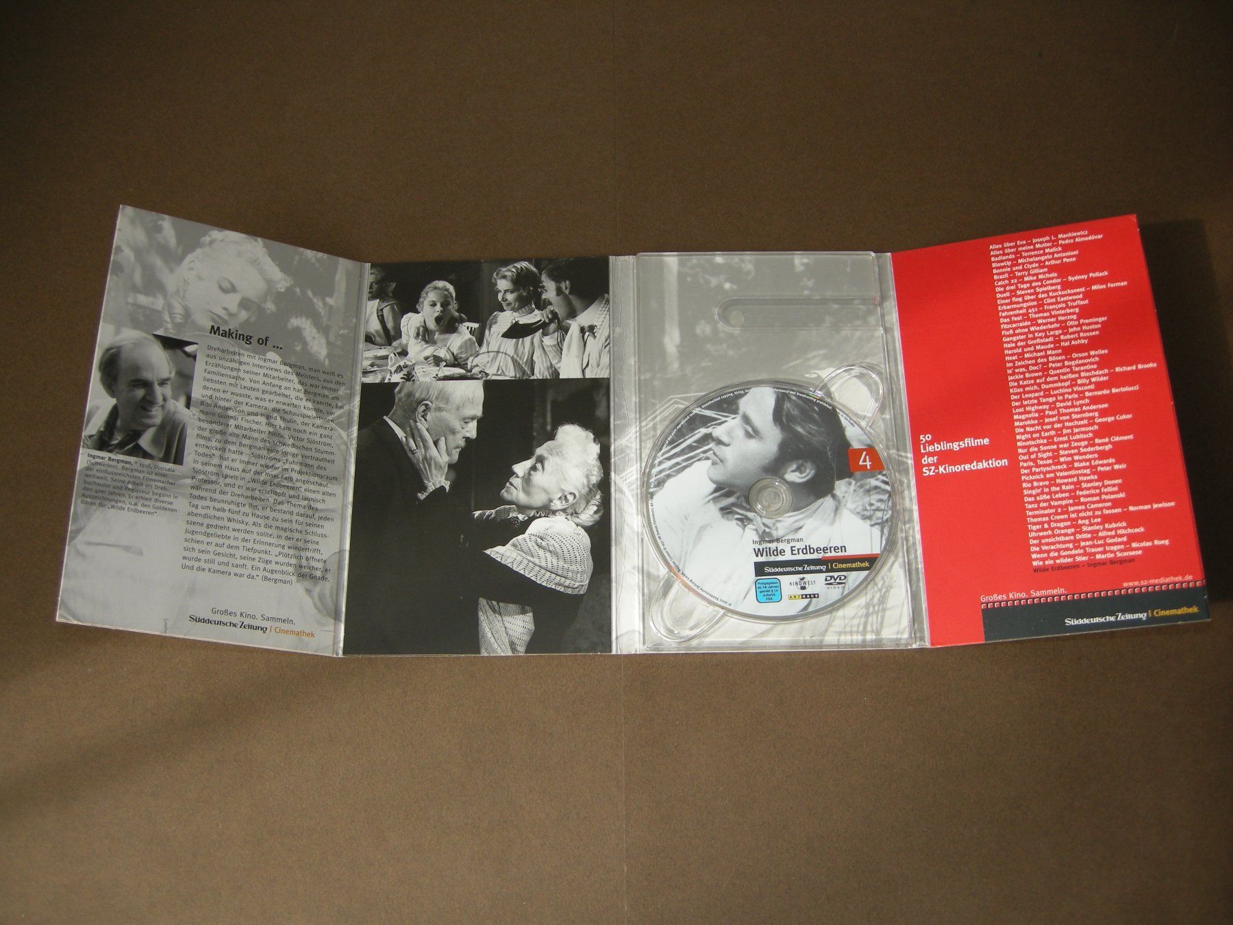 Tutti i DVDs: Ingmar Bergman - Wilde Erdbeeren DVD / Klassiker – Usato da Aarau venduto da Pearlz 2