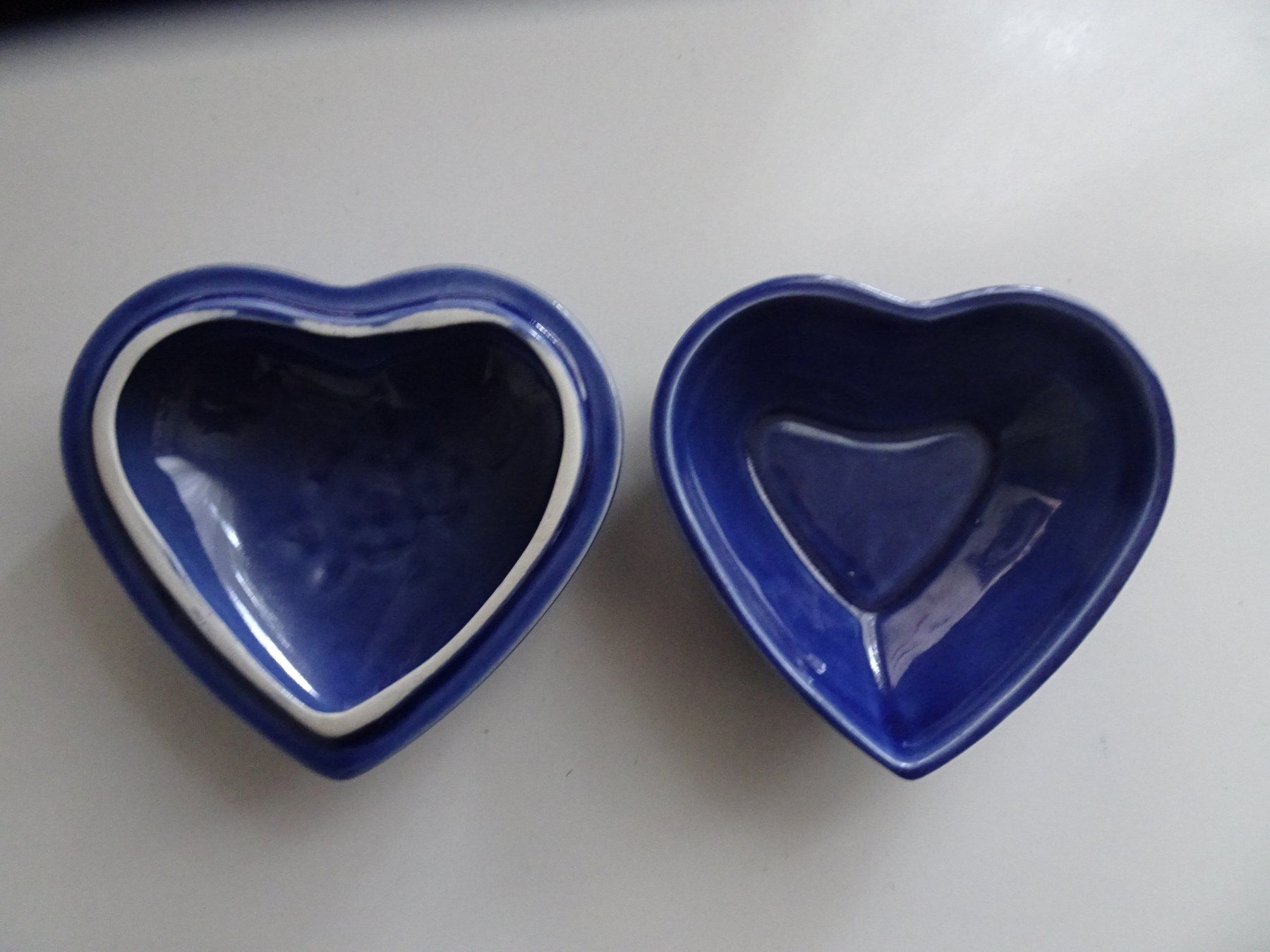 Alle Dekorationen: Herzdose Porzellan blau – Gebraucht aus Winkel von rsuzh 2