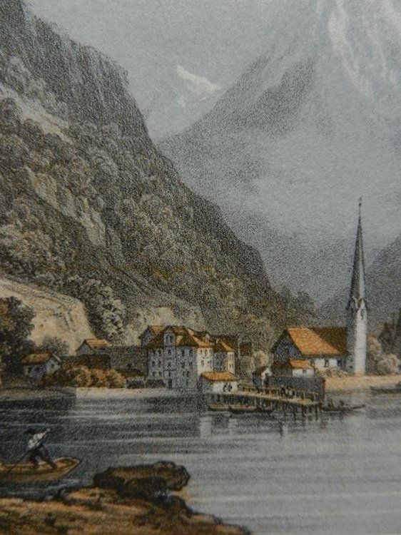 Gravures: Flüelen Vierwaldstättersee – D'occasion à Risch par Rischli15 7