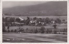 Montmirail  ( NE) Dorfansicht, 1943