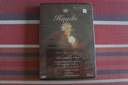 Joseph Haydn Lo Speziale Comic Oper DVD Region 1 Neu