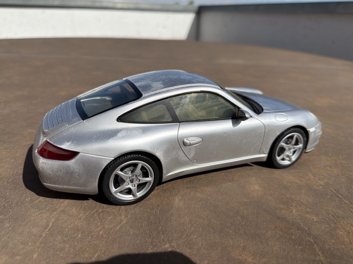 Porsche Modellautos: Porsche 997 Carrera - ca. 1/16  – Gebraucht aus Wolfwil von Rolex1 3