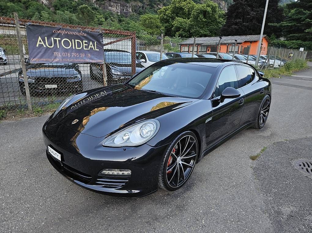 Autos: PORSCHE PANAMERA 4S – Gebraucht aus Biasca von autolowcost