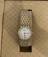 Raymond Weil Fidelio Damenuhr, Gold/Stahl, Top Zustand!