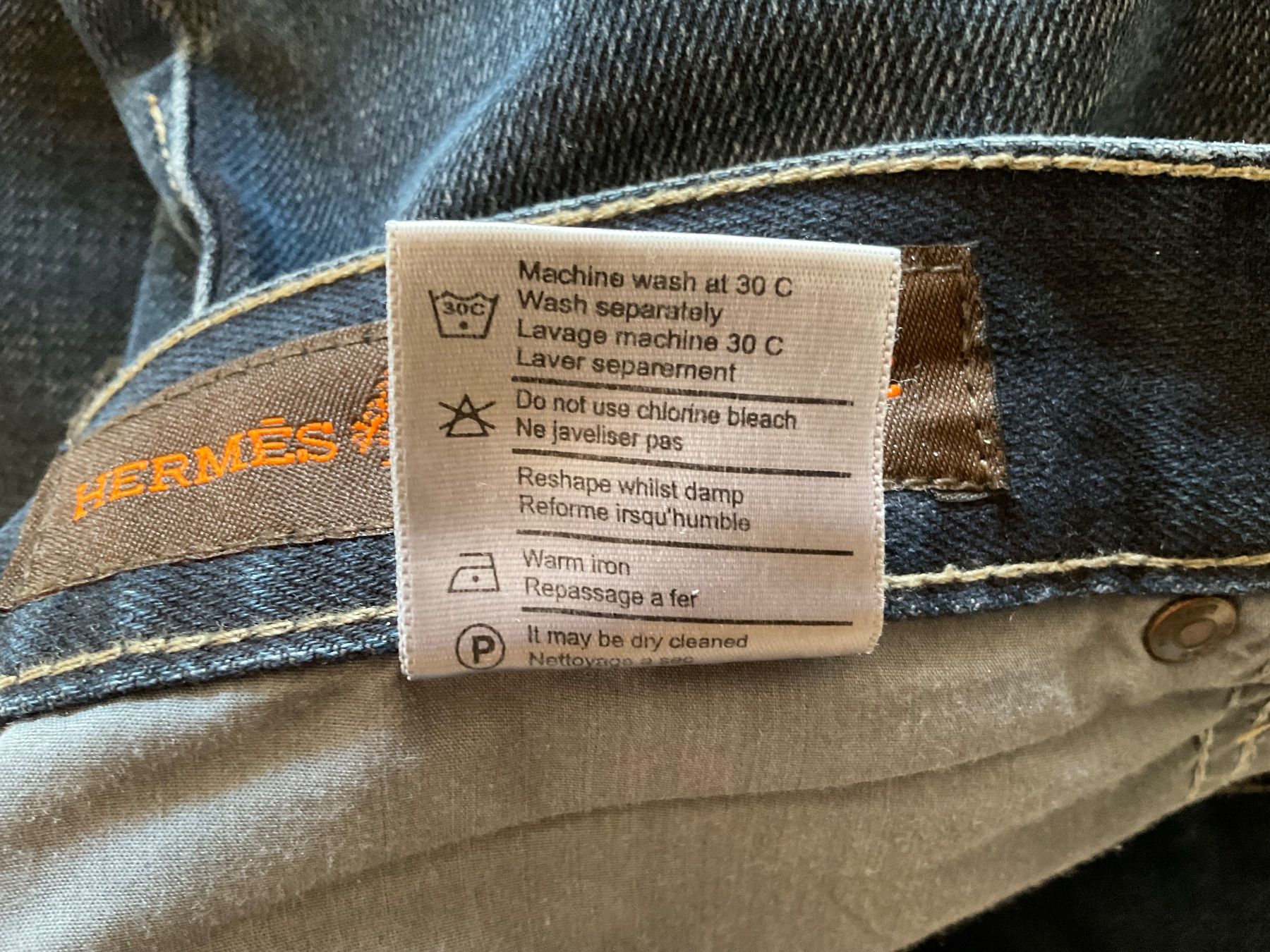 Hermès Jeans: HERMES JEANS COUTURE JEANS – Usato da Scuol venduto da Lotus2020 9
