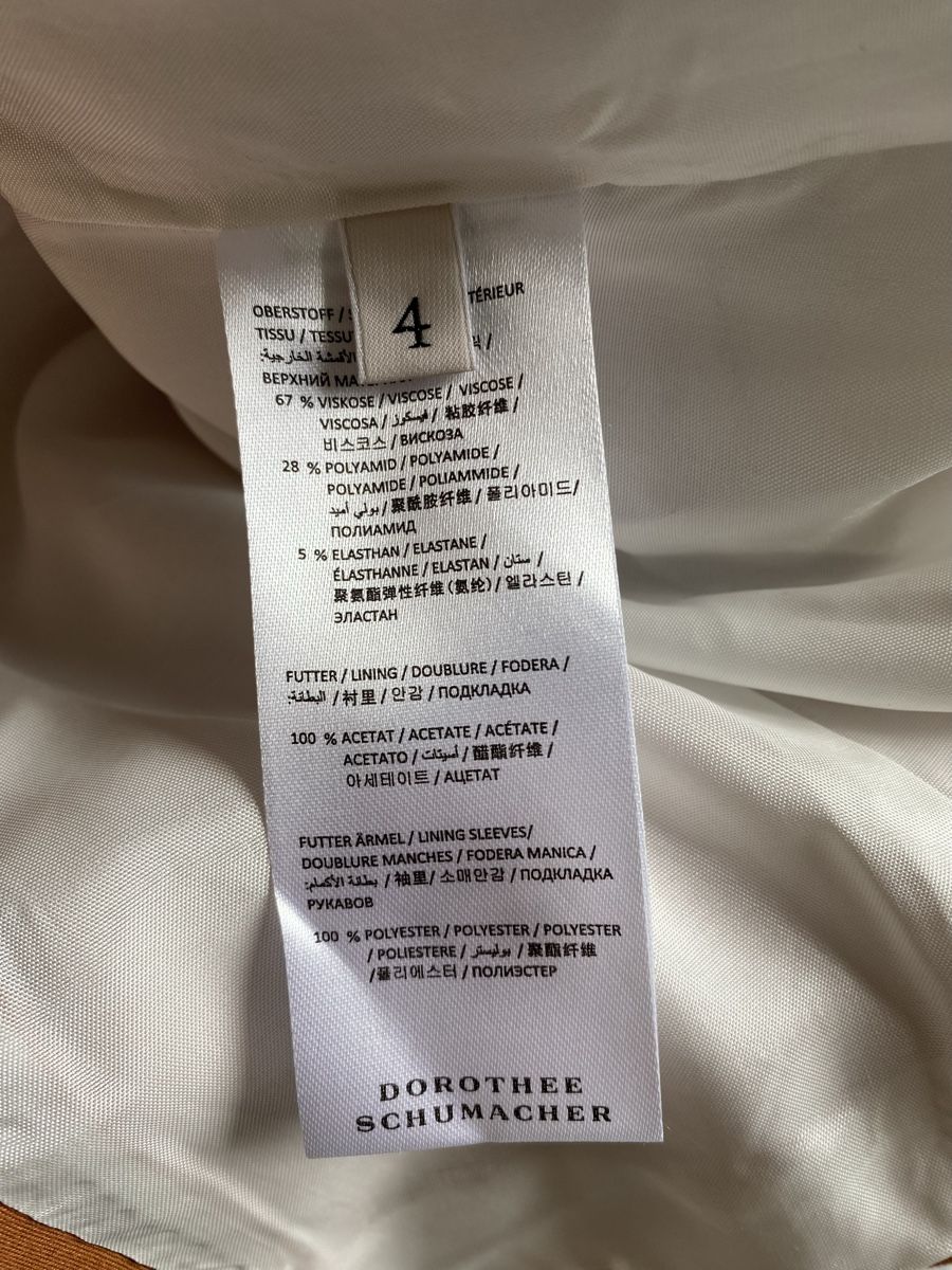 Dorothee Schumacher Jacken: Dorothee Schumacher Blazer / Gr. L – Gebraucht aus Balzers von styleee 4