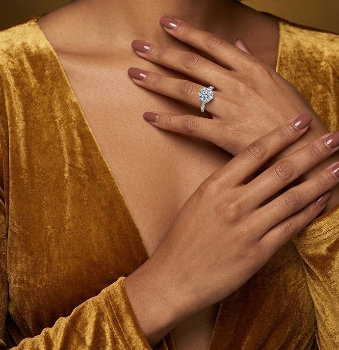 Anelli: Bague Moissanite d’Exception – Nuovo e nell'imballaggio originale da St-Maurice venduto da Sandrinette123 3