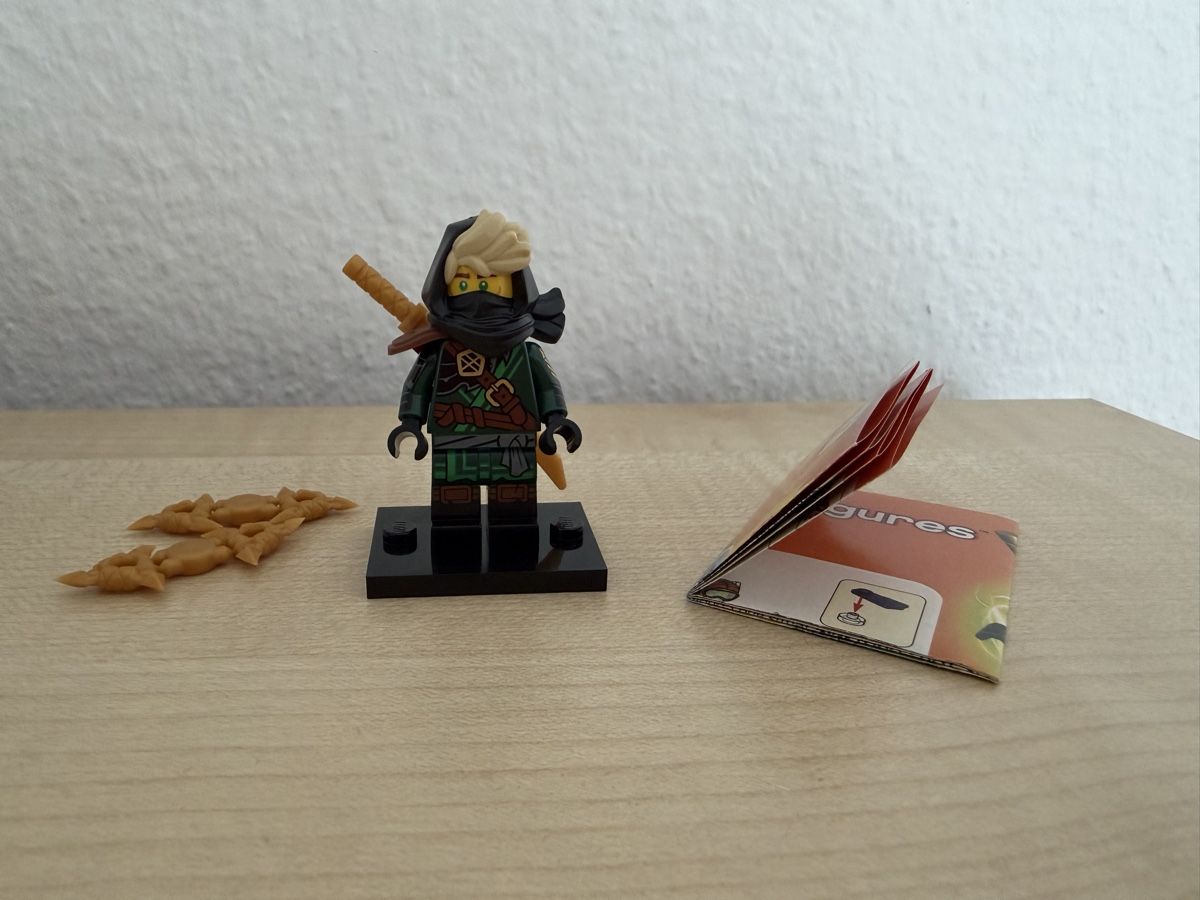 Lego Statuette: Minifiguren Serie 29 (4 Stück) – Nuovo (secondo la descrizione) da Schwarzenburg venduto da Schrepfer 1