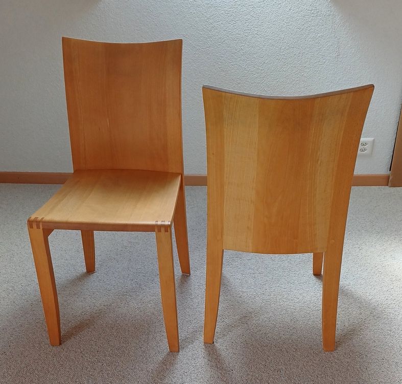 2 Stühle "Cubus" von TEAM 7 Kaufen auf Ricardo