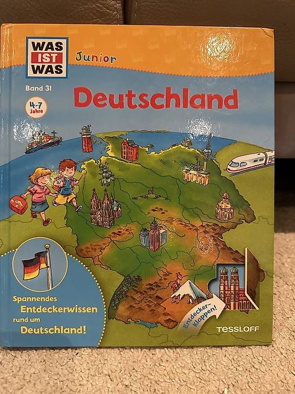 Bücher: Was ist was junior Deutschland – Gebraucht aus Bernex von ver_268v