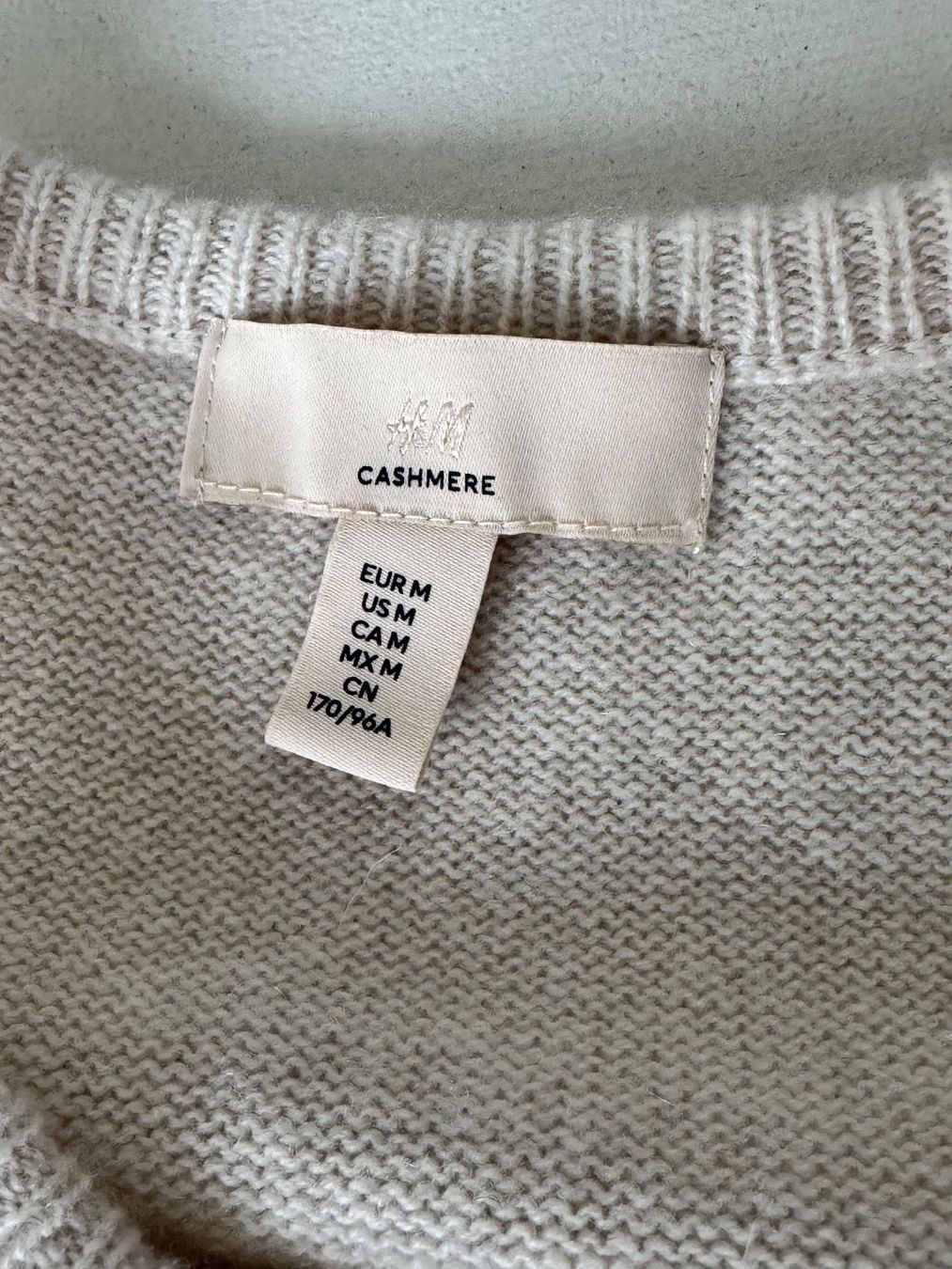 H&M Top: H&M Kaschmir Top, Gr. M, ECRU – Nuovo (secondo la descrizione) da neerach venduto da Ywonder 2