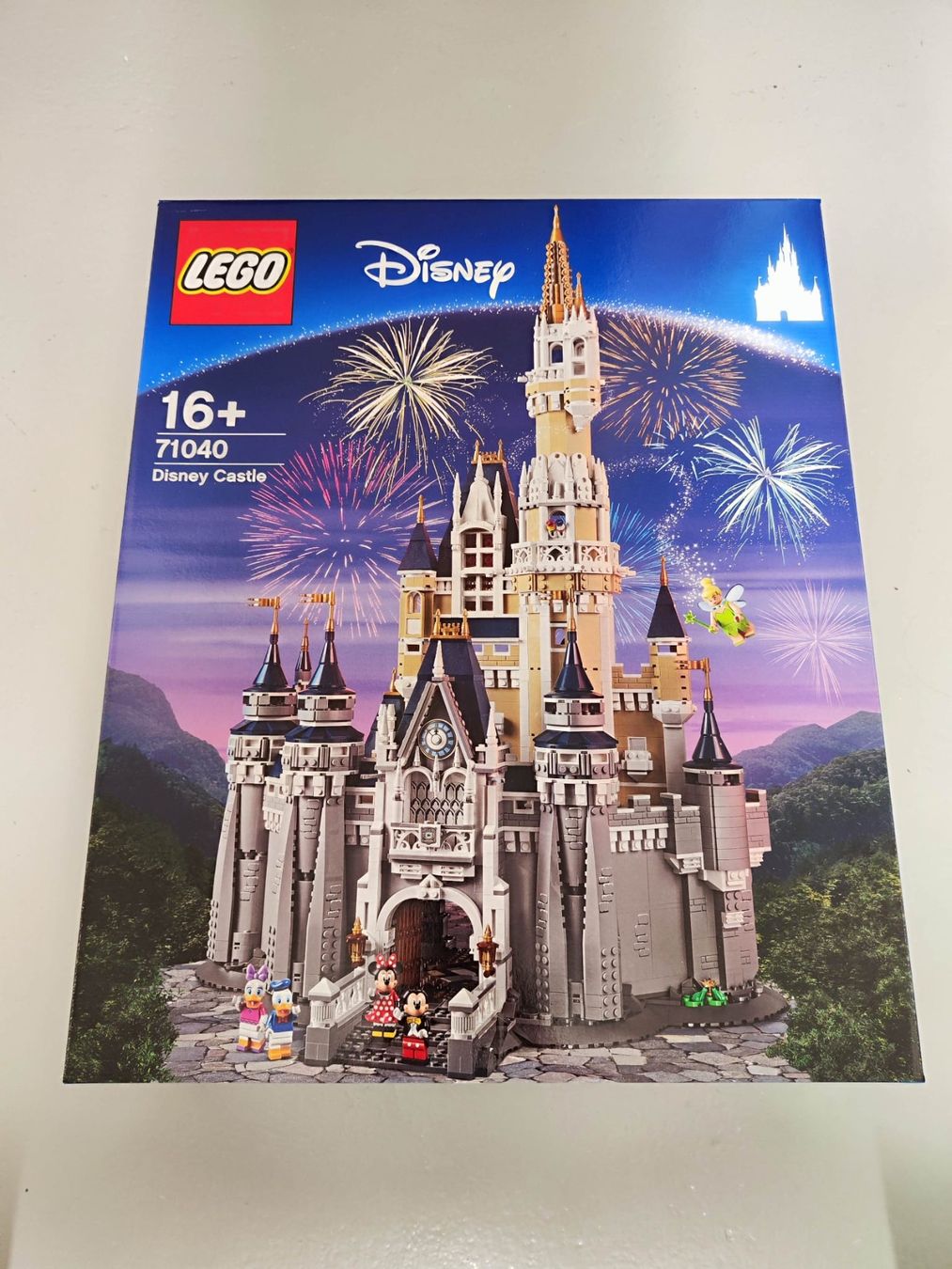 Lego Kit di costruzioni: LEGO Disney Schloss 71040 - NEU, Originalverpackt – Nuovo e nell'imballaggio originale da Affoltern am Albis venduto da dan_jm8b