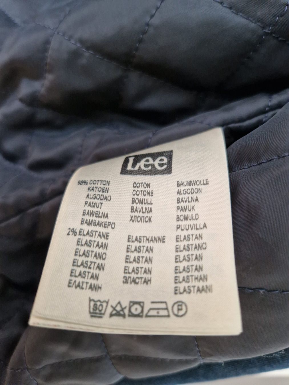 Lee Giacche: Damen Jeans-Jacke original Lee – Usato da Zwillikon venduto da Reweto 3