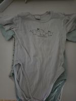 Süsser Baby Body mit Elefanten Motiv, Grösse 92, 