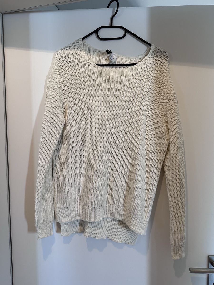 H&M Maglioni & Felpe: Weicher, warmer Strickpullover von H&M Divided, Gr. M – Usato da St. Gallen venduto da Nood