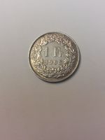 1 Franken-Münze Schweiz 1968 - Franc Suisse - Swiss Coin