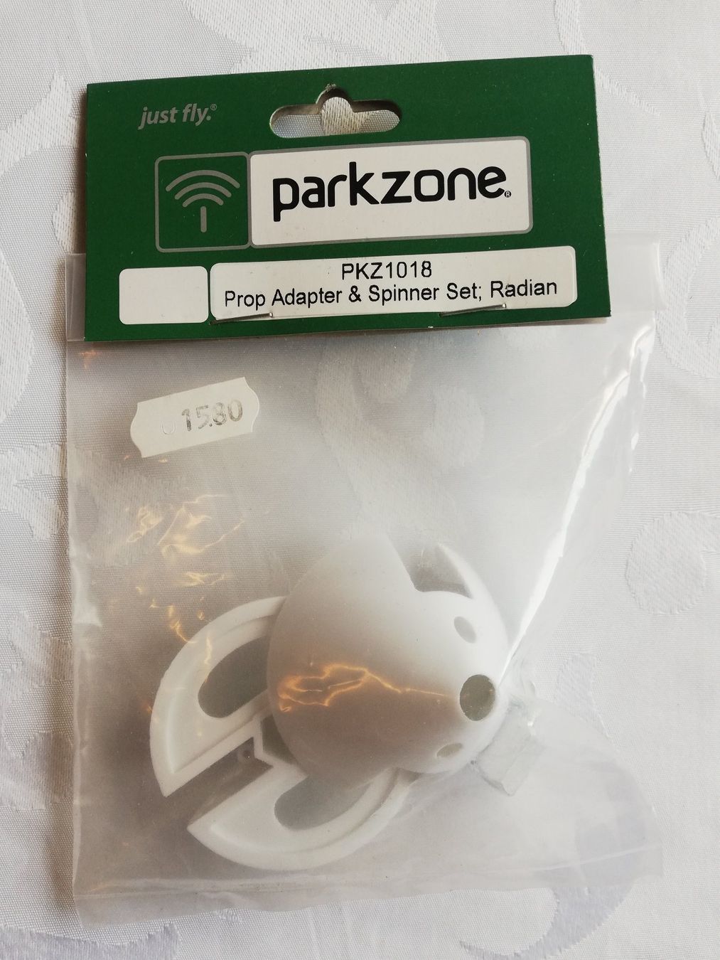 E-Flite Modellismo RC: Spinner-Set Parkzone RADIAN – Nuovo e nell'imballaggio originale da Flüh venduto da AMS-Modellbau