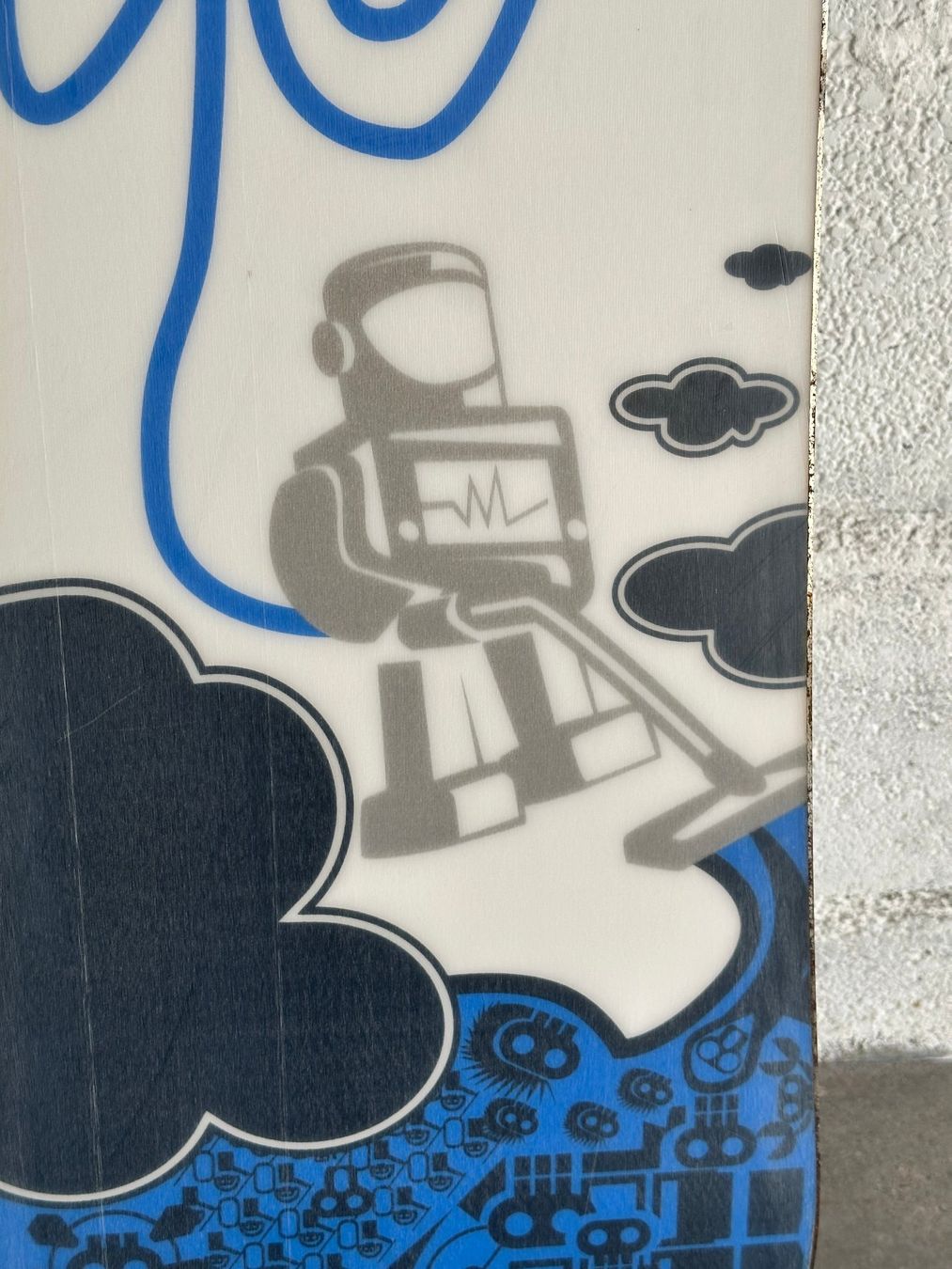 Salomon Board: Snowboard Salomon Prospect 157 - Design Robot Retro – Usato da Villars-sur-Glâne venduto da Quadrien 6