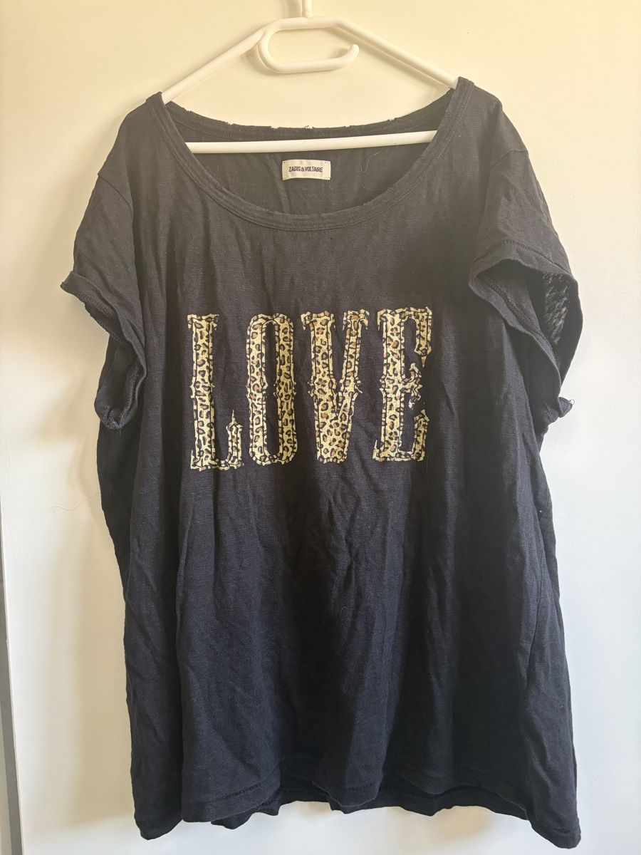 Zadig & Voltaire T-Shirts: Zadig & Voltaire Tshirt – Gebraucht aus Vordemwald von ste_g86z