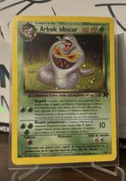 Carte Pokémon Arbok obscur rare 2/82 1995