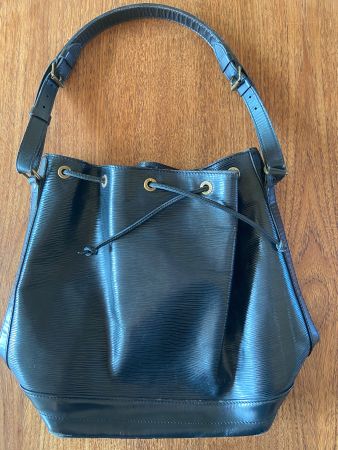 Louis Vuitton Epi Noe grand Tasche schwarz gebraucht