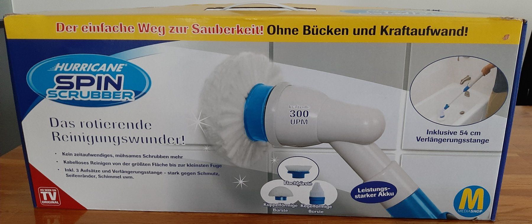 Sonstiges für Haushalt & Wohnen: Elektrische Reinigungsbürste – Gebraucht aus Romanshorn von leogala