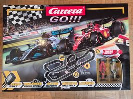 Carrera GO F1 komplett inkl. 2 Fahrzeuge + Rundenzähler