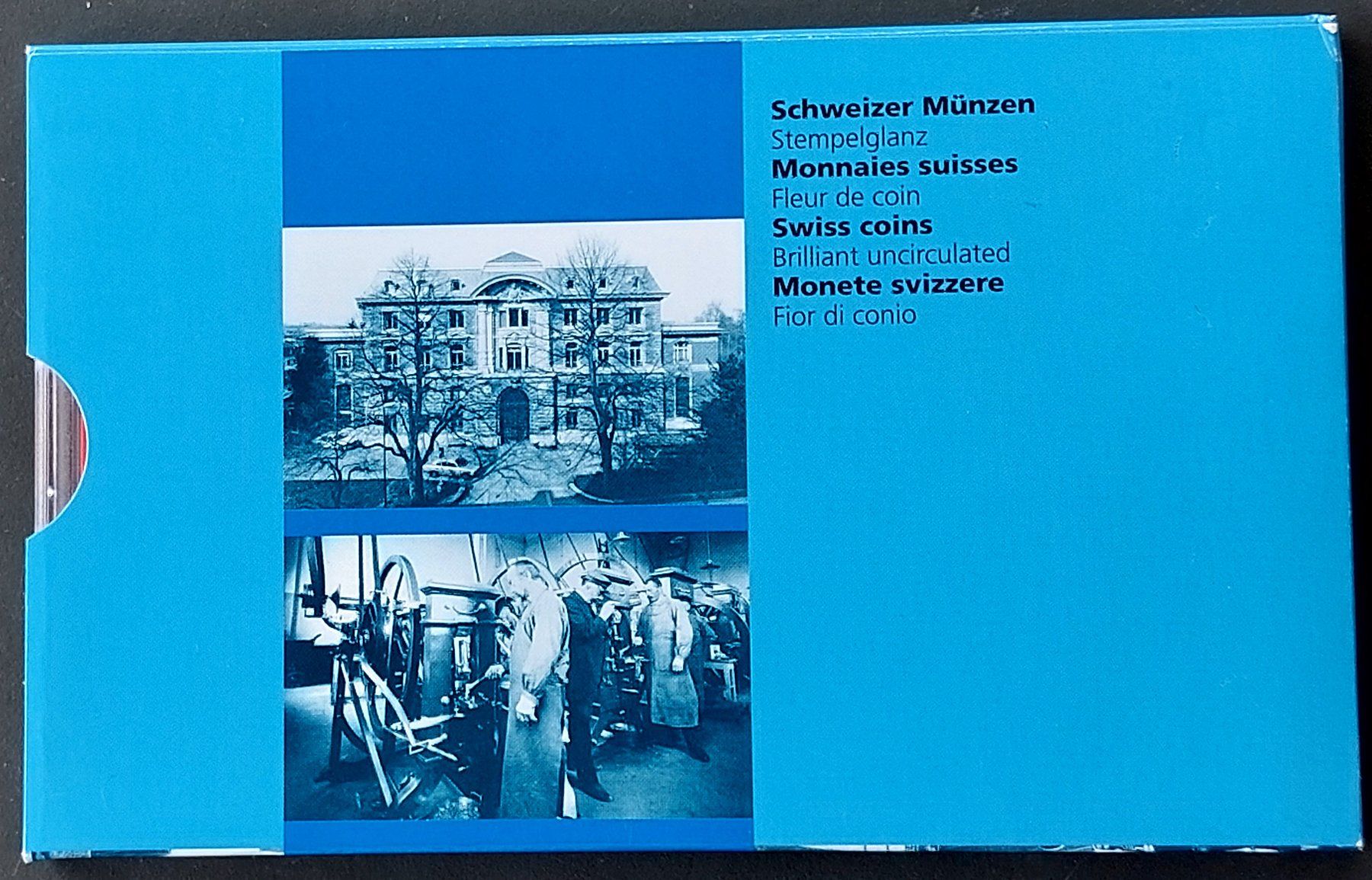 Tutti le monete: Münzsatz Schweiz 2006 stgl. Kirchenfeld – Nuovo (secondo la descrizione) da Arch venduto da coinsandmore 3