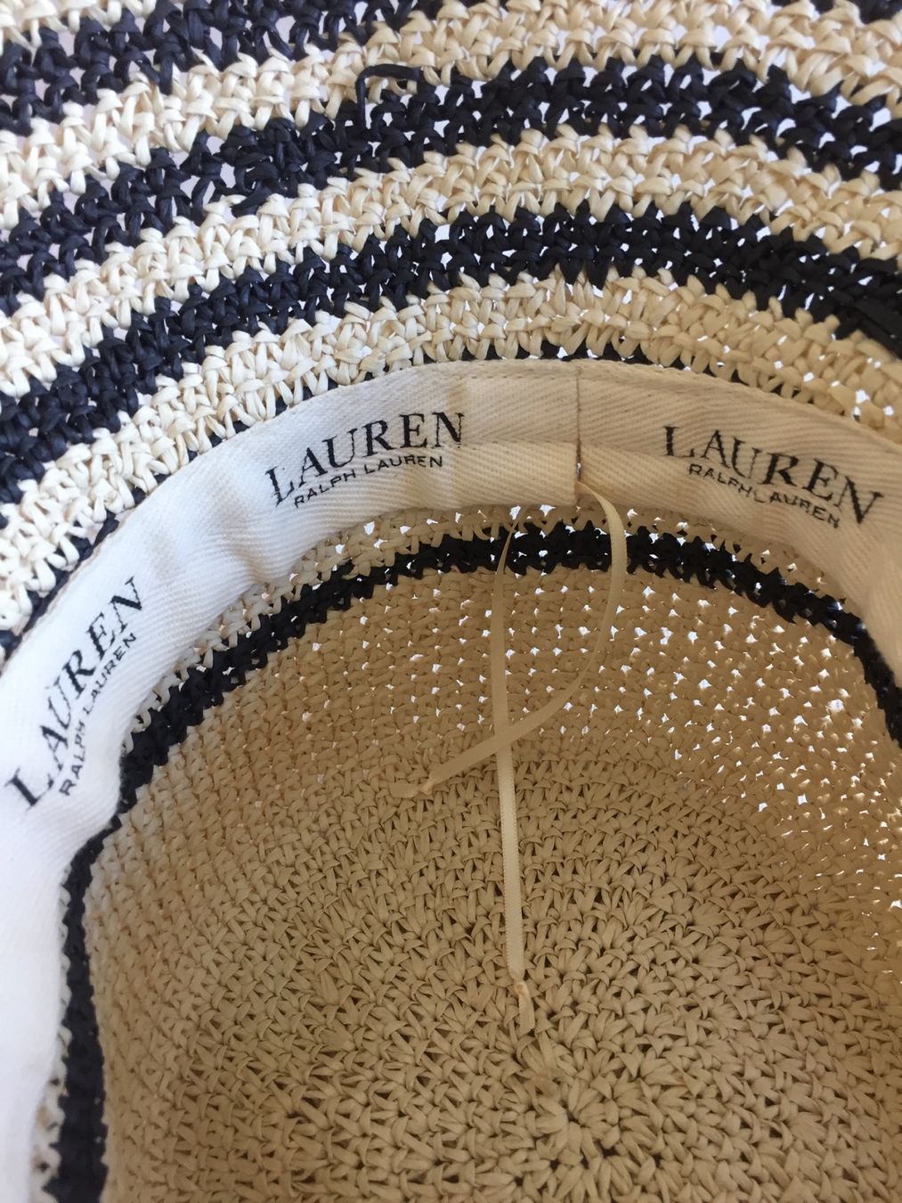Ralph Lauren Copricapi, berretti & cappellini: Ralph Lauren - chapeau - Bob - – Usato da Sion venduto da accroshoes 6