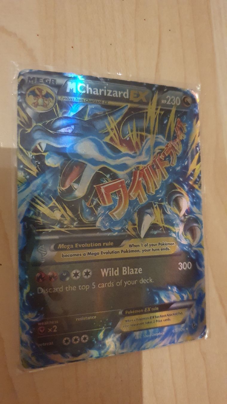 Cartoline: Pokemon M Charizard EX – Nuovo (secondo la descrizione) da Dielsdorf venduto da Ford97