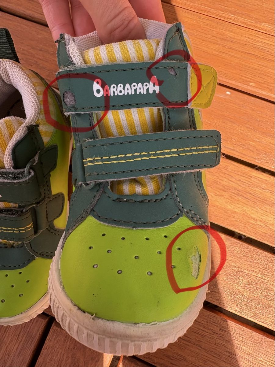 Scarpe per ragazzi: Schuhe Barbapapa Gr. 22 – Usato da Oberhofen am Thunersee venduto da ver_n9w9 2