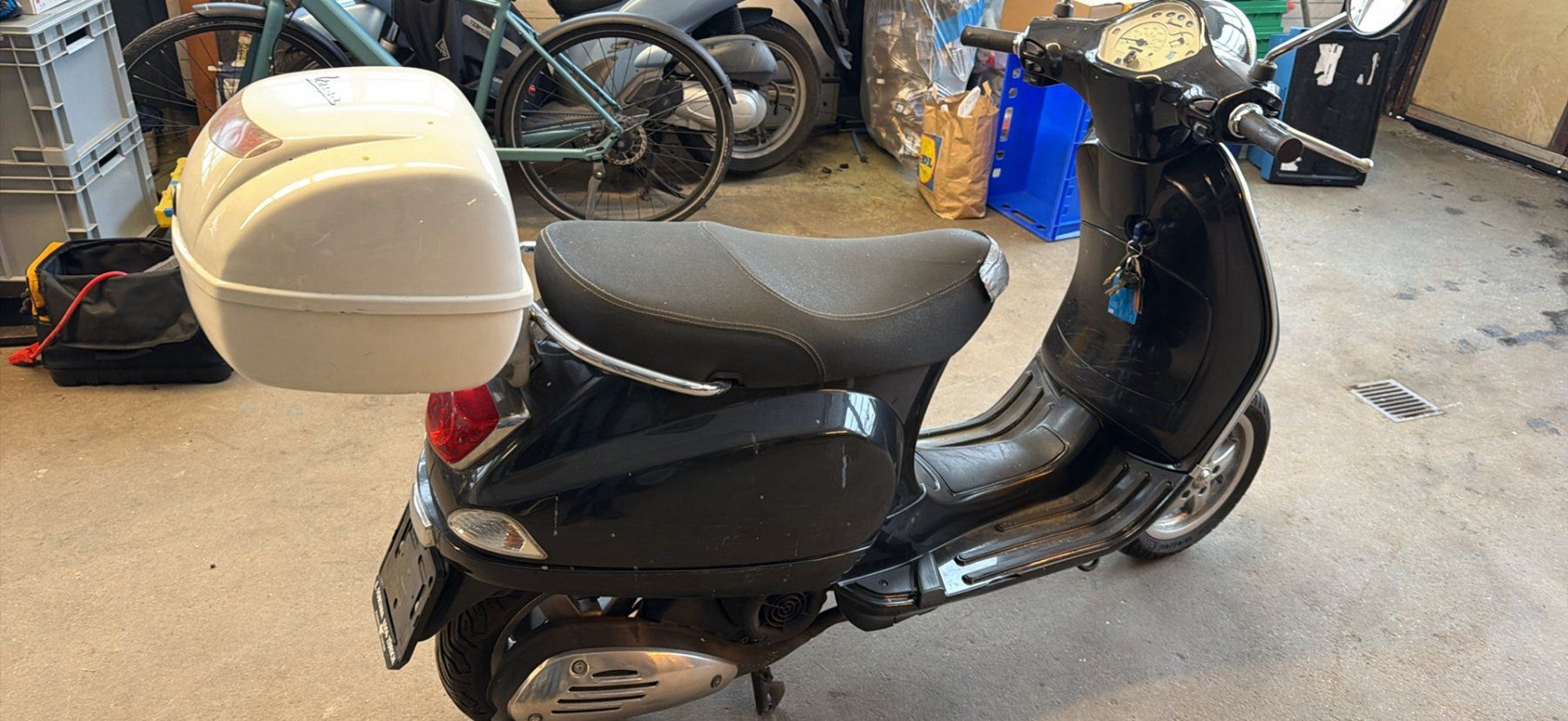 Piaggio Scooter: Piaggio Vespa 125 jg 2012 – Difettoso da Meien venduto da GSXR997 1